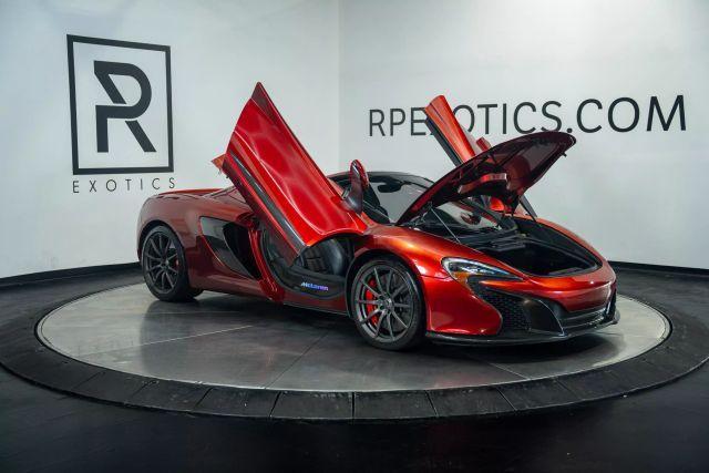 used 2015 McLaren 650S car, priced at $117,995