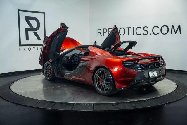 used 2015 McLaren 650S car, priced at $117,995