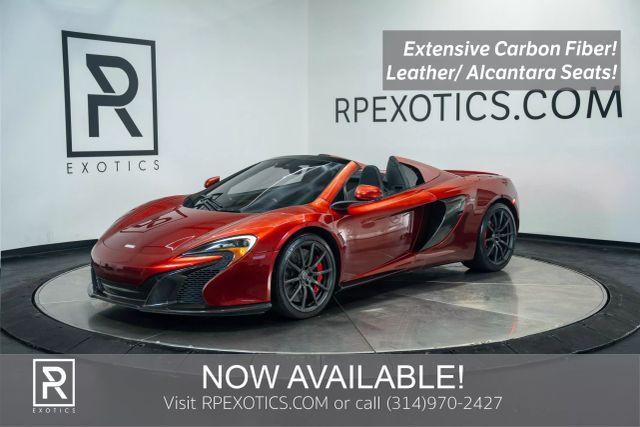 used 2015 McLaren 650S car, priced at $117,995