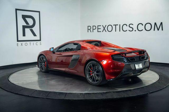 used 2015 McLaren 650S car, priced at $117,995