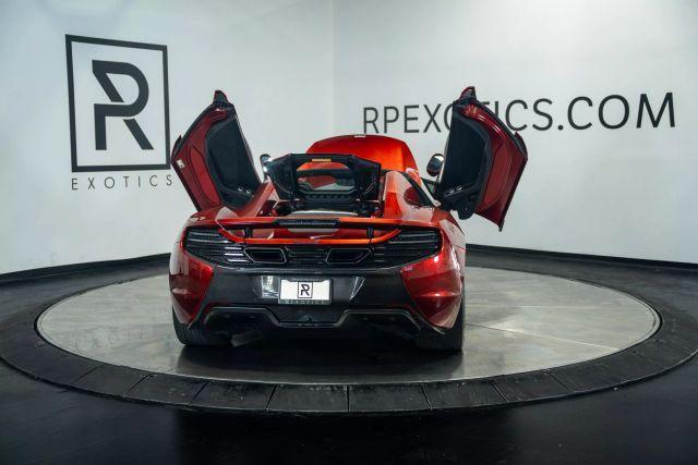 used 2015 McLaren 650S car, priced at $117,995