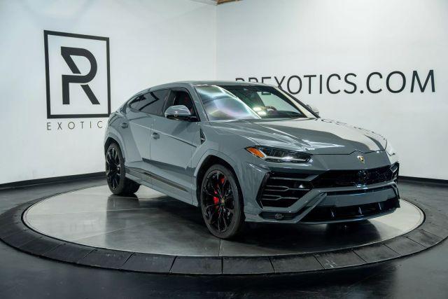 used 2022 Lamborghini Urus car, priced at $217,995