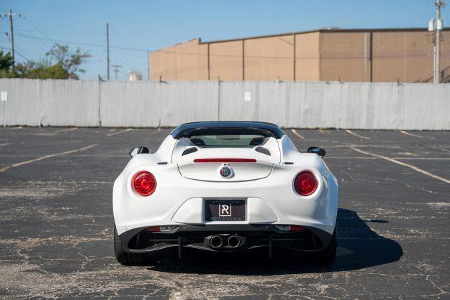 used 2020 Alfa Romeo 4C Spider car, priced at $99,995