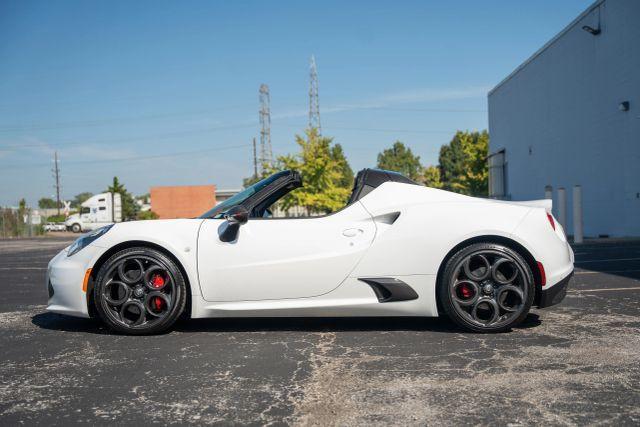 used 2020 Alfa Romeo 4C Spider car, priced at $99,995