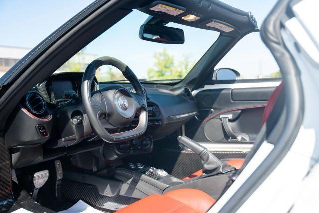 used 2020 Alfa Romeo 4C Spider car, priced at $99,995