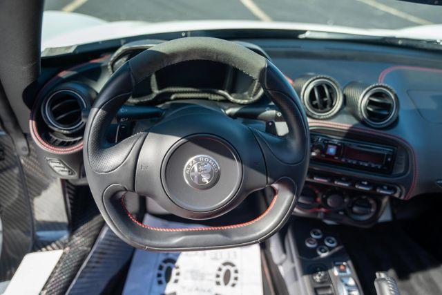 used 2020 Alfa Romeo 4C Spider car, priced at $99,995