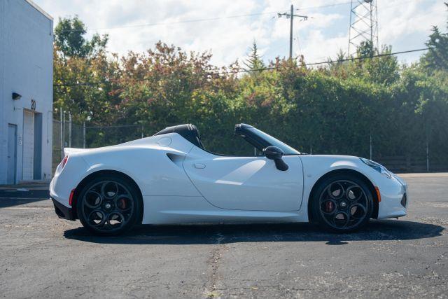 used 2020 Alfa Romeo 4C Spider car, priced at $99,995