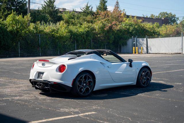 used 2020 Alfa Romeo 4C Spider car, priced at $99,995