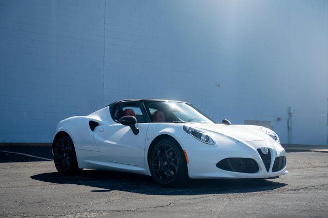 used 2020 Alfa Romeo 4C Spider car, priced at $99,995