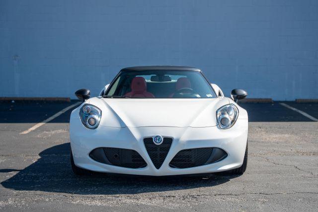used 2020 Alfa Romeo 4C Spider car, priced at $99,995