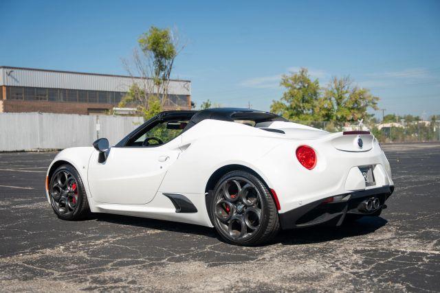 used 2020 Alfa Romeo 4C Spider car, priced at $99,995