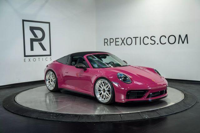 used 2023 Porsche 911 car, priced at $279,995