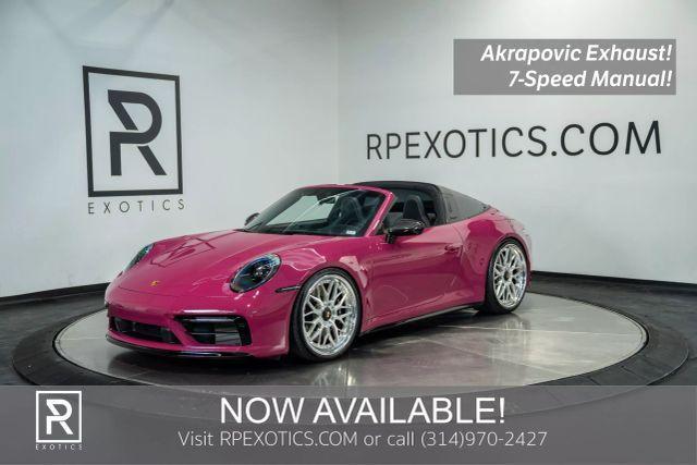 used 2023 Porsche 911 car, priced at $279,995