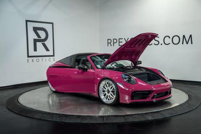 used 2023 Porsche 911 car, priced at $279,995