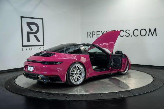used 2023 Porsche 911 car, priced at $279,995