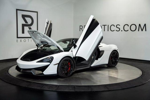 used 2017 McLaren 570S car, priced at $129,995