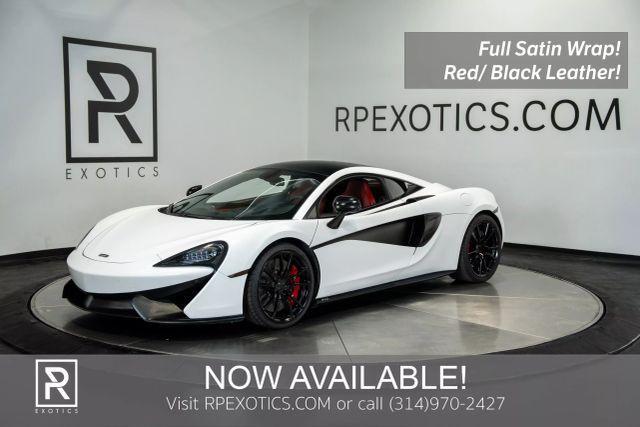 used 2017 McLaren 570S car, priced at $129,995