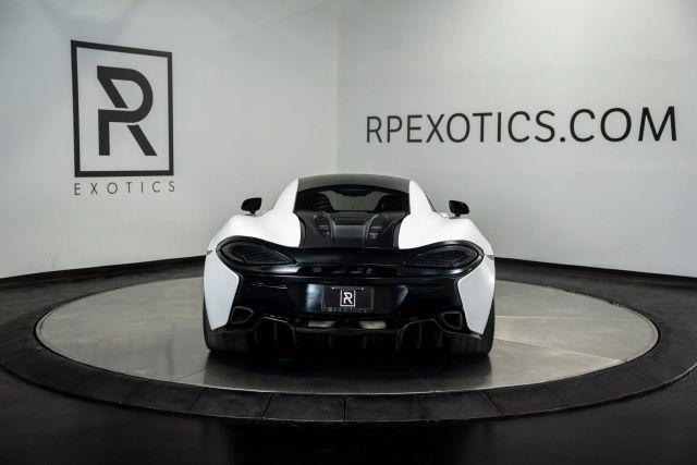 used 2017 McLaren 570S car, priced at $129,995