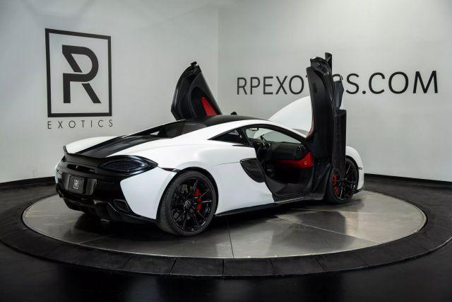 used 2017 McLaren 570S car, priced at $129,995