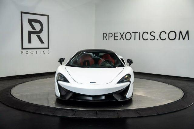 used 2017 McLaren 570S car, priced at $129,995