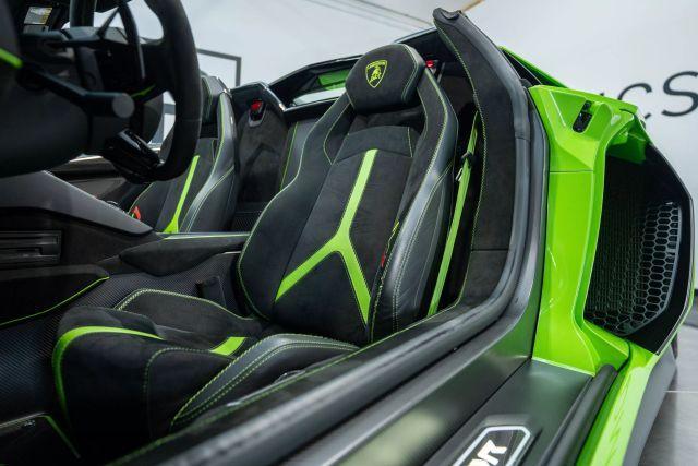used 2021 Lamborghini Aventador SVJ car, priced at $879,995