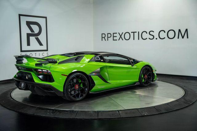 used 2021 Lamborghini Aventador SVJ car, priced at $879,995