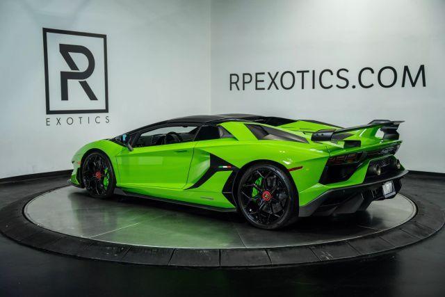 used 2021 Lamborghini Aventador SVJ car, priced at $879,995