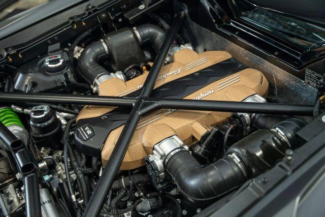 used 2021 Lamborghini Aventador SVJ car, priced at $879,995