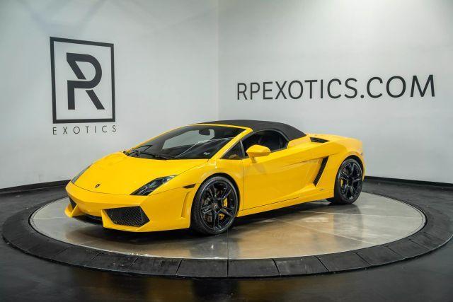 used 2011 Lamborghini Gallardo car, priced at $119,995
