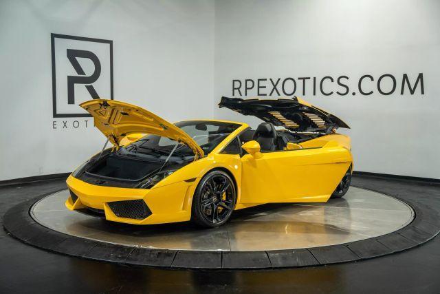 used 2011 Lamborghini Gallardo car, priced at $119,995