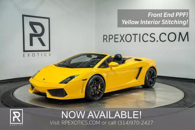 used 2011 Lamborghini Gallardo car, priced at $119,995