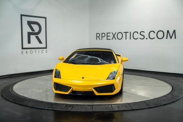 used 2011 Lamborghini Gallardo car, priced at $119,995