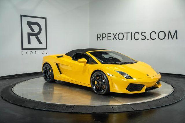 used 2011 Lamborghini Gallardo car, priced at $119,995