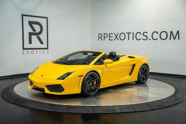 used 2011 Lamborghini Gallardo car, priced at $119,995