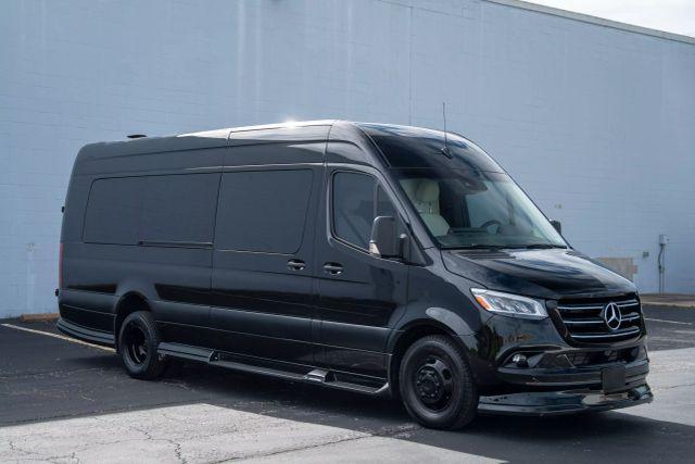 used 2023 Mercedes-Benz Sprinter 3500XD car, priced at $159,995