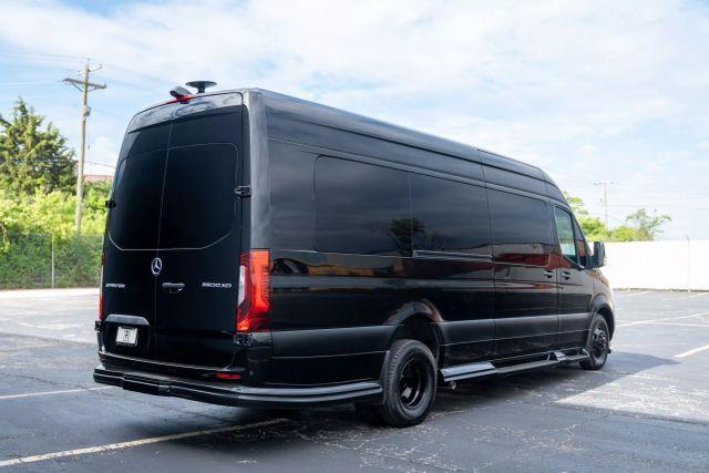 used 2023 Mercedes-Benz Sprinter 3500XD car, priced at $159,995