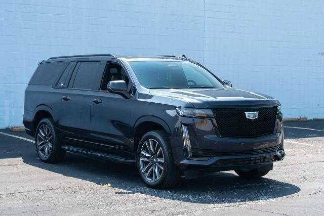 used 2024 Cadillac Escalade ESV car, priced at $96,995