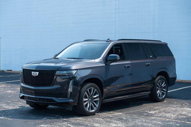 used 2024 Cadillac Escalade ESV car, priced at $96,995