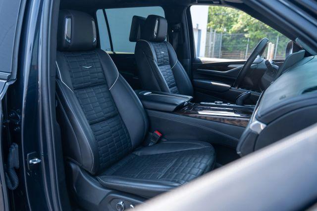 used 2024 Cadillac Escalade ESV car, priced at $96,995