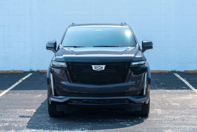 used 2024 Cadillac Escalade ESV car, priced at $96,995