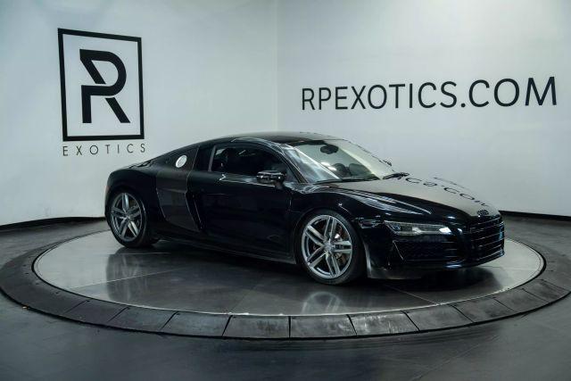used 2015 Audi R8 car, priced at $77,995