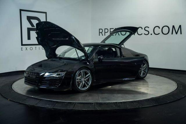 used 2015 Audi R8 car, priced at $77,995