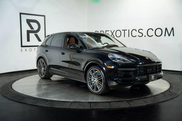 used 2021 Porsche Cayenne car, priced at $68,995