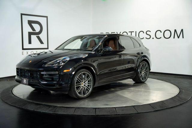 used 2021 Porsche Cayenne car, priced at $68,995