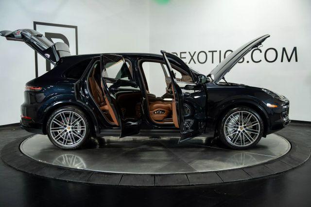 used 2021 Porsche Cayenne car, priced at $68,995