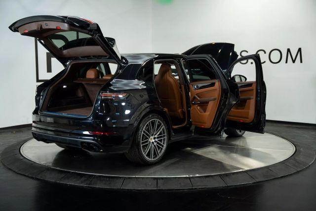 used 2021 Porsche Cayenne car, priced at $68,995