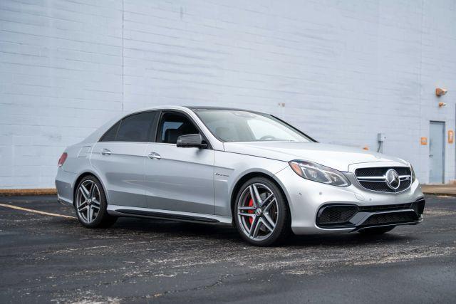 used 2014 Mercedes-Benz E-Class car, priced at $33,495