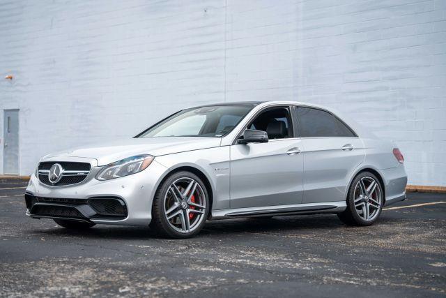used 2014 Mercedes-Benz E-Class car, priced at $33,495