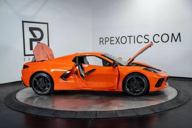 used 2021 Chevrolet Corvette car, priced at $68,967