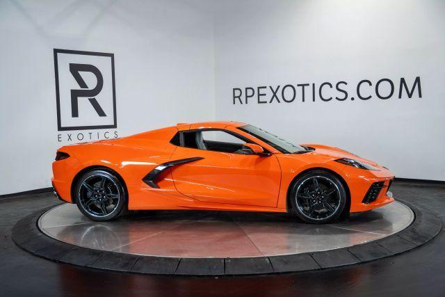 used 2021 Chevrolet Corvette car, priced at $68,967